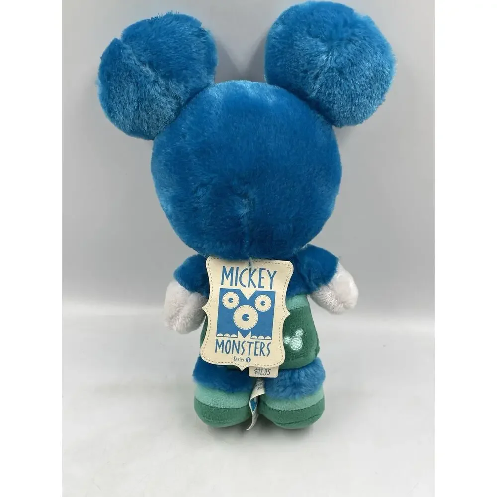 Disney Mickey Monster MURFF Plush Toy 11